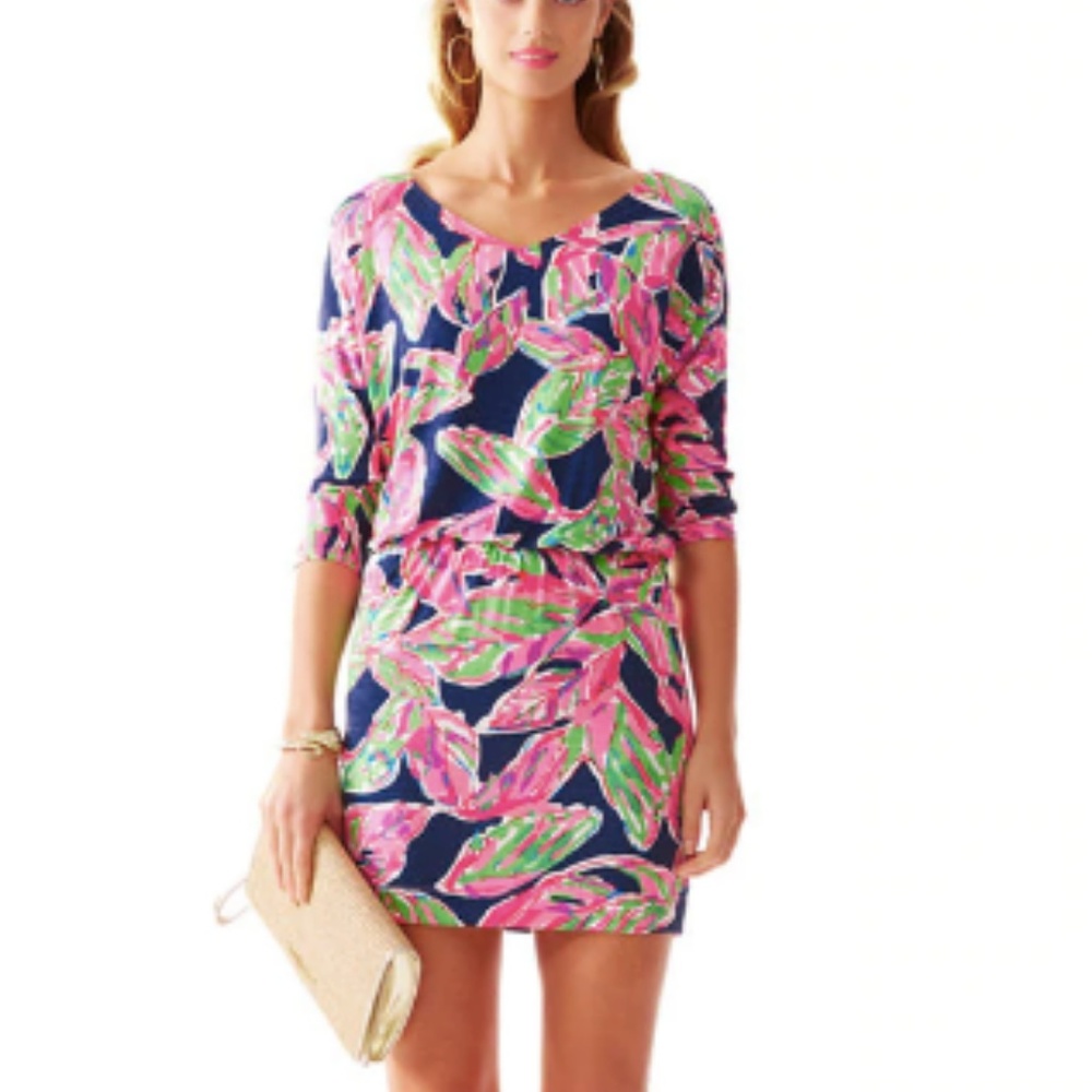 Lilly Pulitzer Cara in the Vias Dress Size S